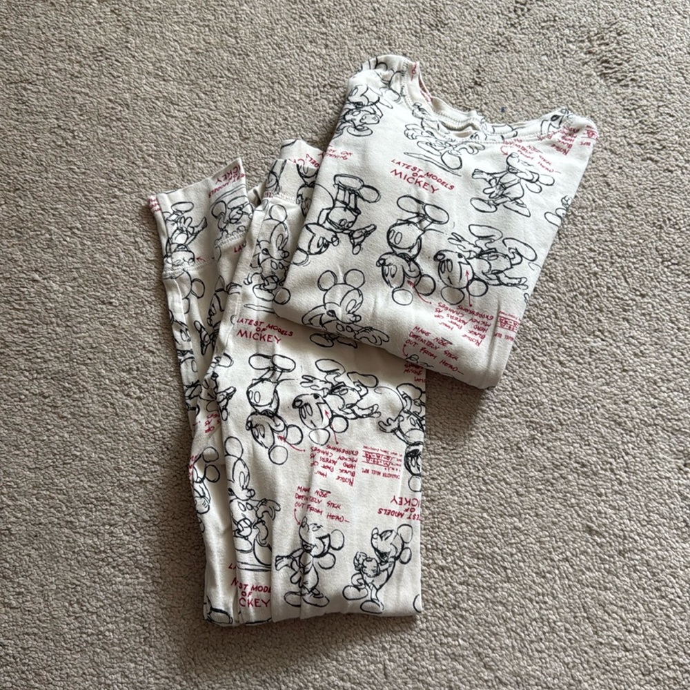 Gap Kids Disney Mickey Pajamas